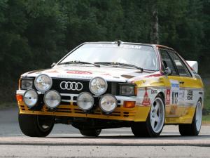 1983 Audi Quattro Group B Rally Car